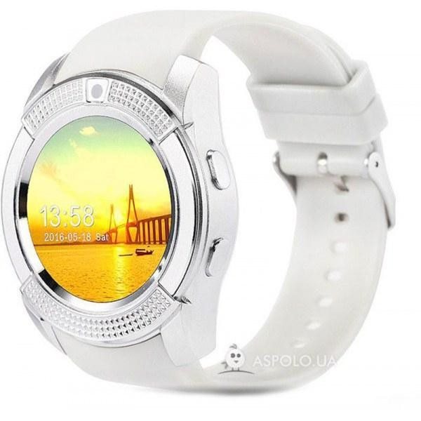 - UWatch SmartWatch SW V8 White