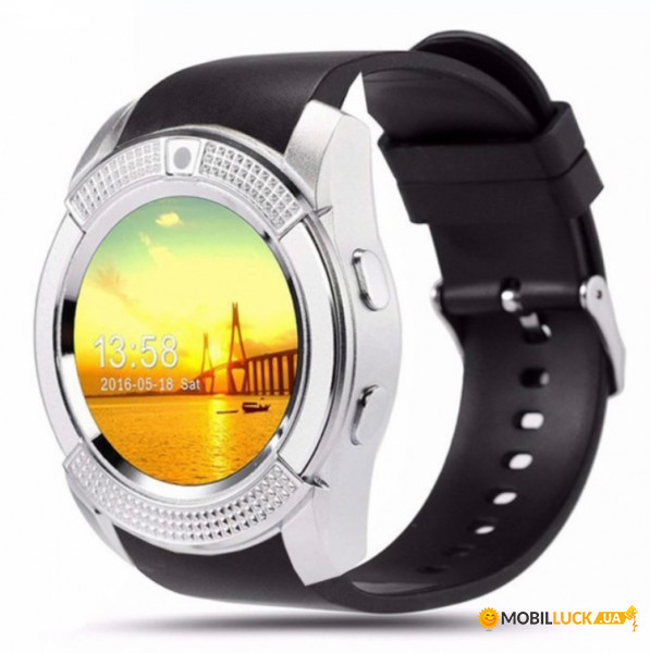 - UWatch SmartWatch SW V8 Silver