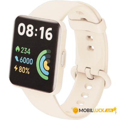 - Xiaomi Redmi Watch 2 Lite Ivory