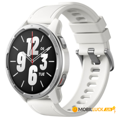 - Xiaomi Watch S1 Active Moon White