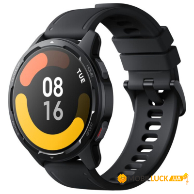 - Xiaomi Watch S1 Active Space Black