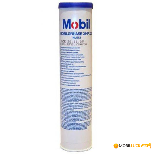    Mobilgrease XHP 222 400 (Mob 52-400)