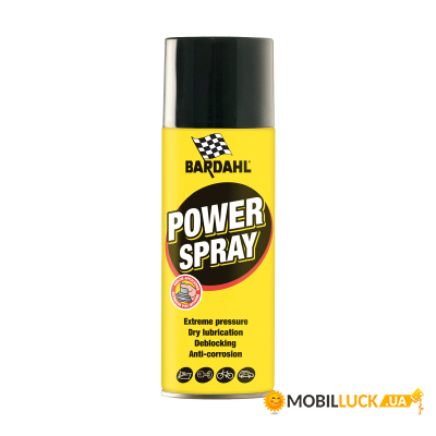   BARDAHL POWER SPRAY 400 (3271)