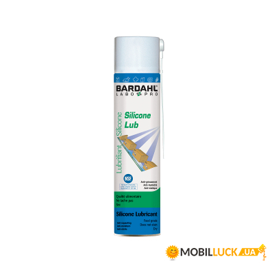   BARDAHL SILICONE LUBRICANT (NSF) 600 (2092)