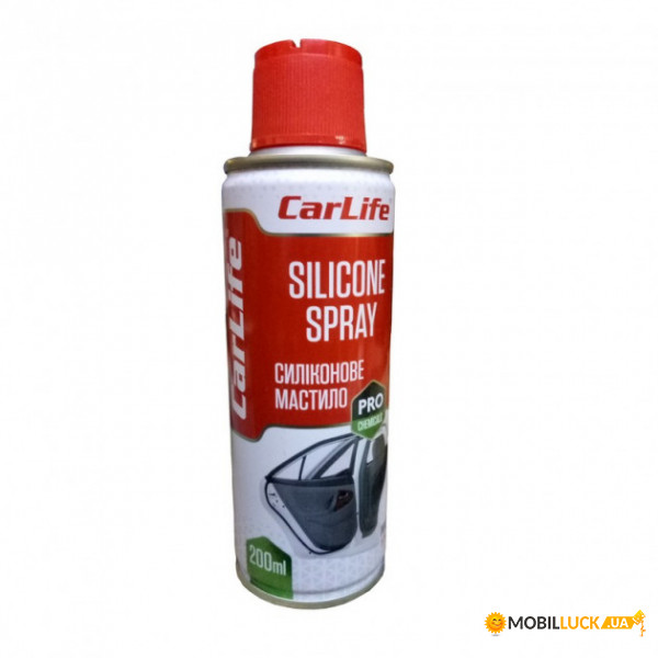   200  CarLife SILICONE SPRAY (CF200)