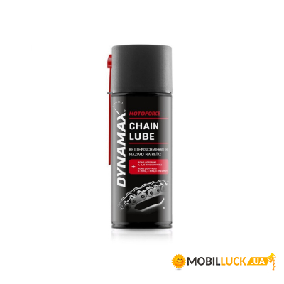   DYNAMAX MOTOFORCE CHAIN LUBE 400 (610114)