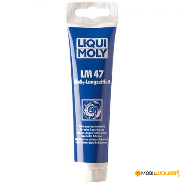 Liqui Moly LM 47 Langzeitfett + MoS2 0.1 . (1987)