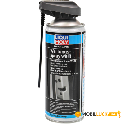   Liqui Moly Pro-Line Wartungs-Spray weiss (7387)