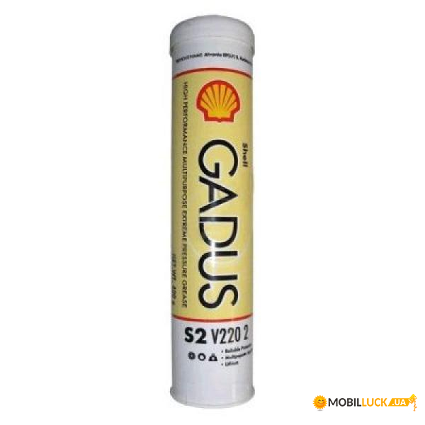 Shell Gadus S2 V220 2 400  (she 27-400)