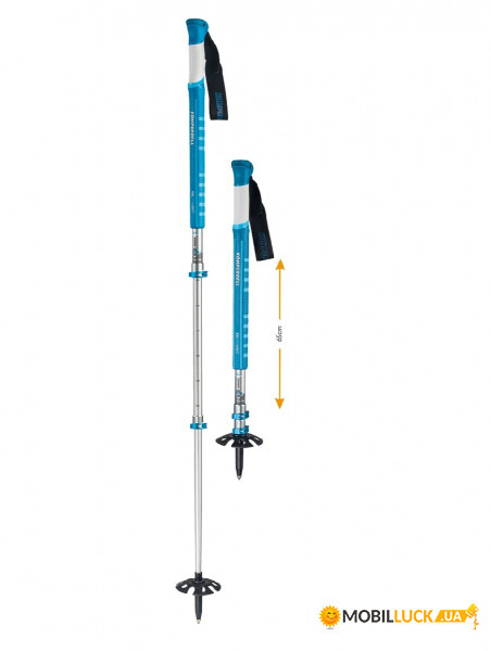   Komperdell Titanal Explorer Pro Light Blue 			