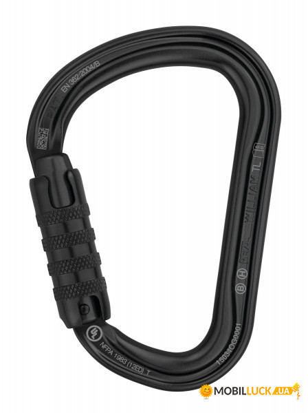  Petzl William triact-lock (1052-M36A TLN)