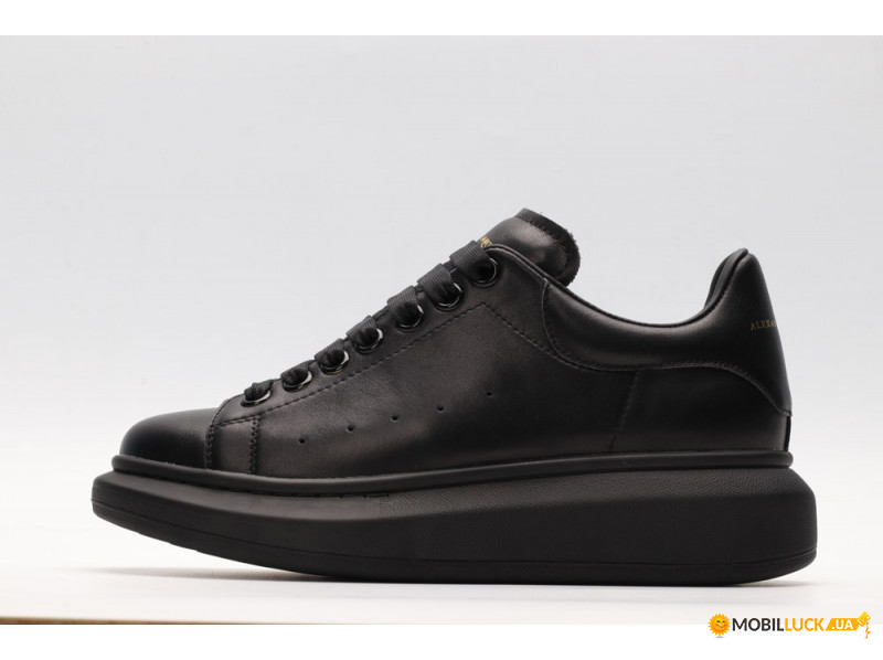  Alexander McQueen Triple Black . 4158 (: 40)