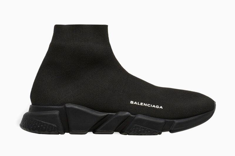  Balenciaga Speed Trainer All Black , 36, /