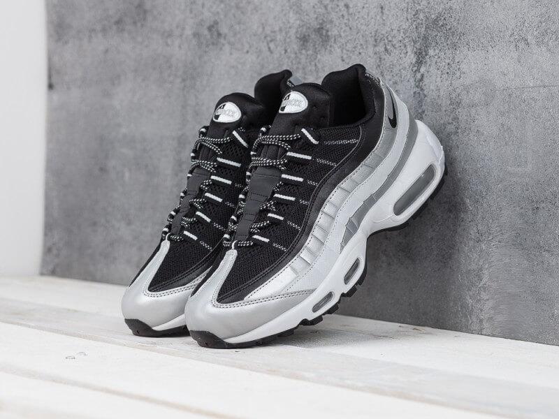    Nike Air Max 95 Silver Black 40