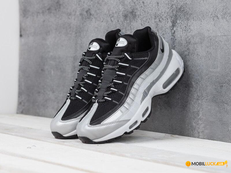    Nike Air Max 95 Silver Black 44