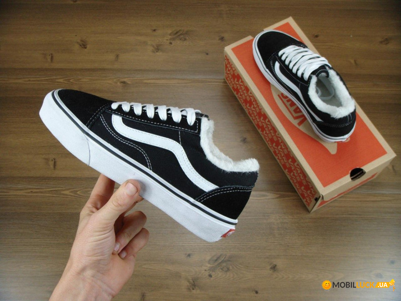     Vans Old Skool Black White Low 37, -