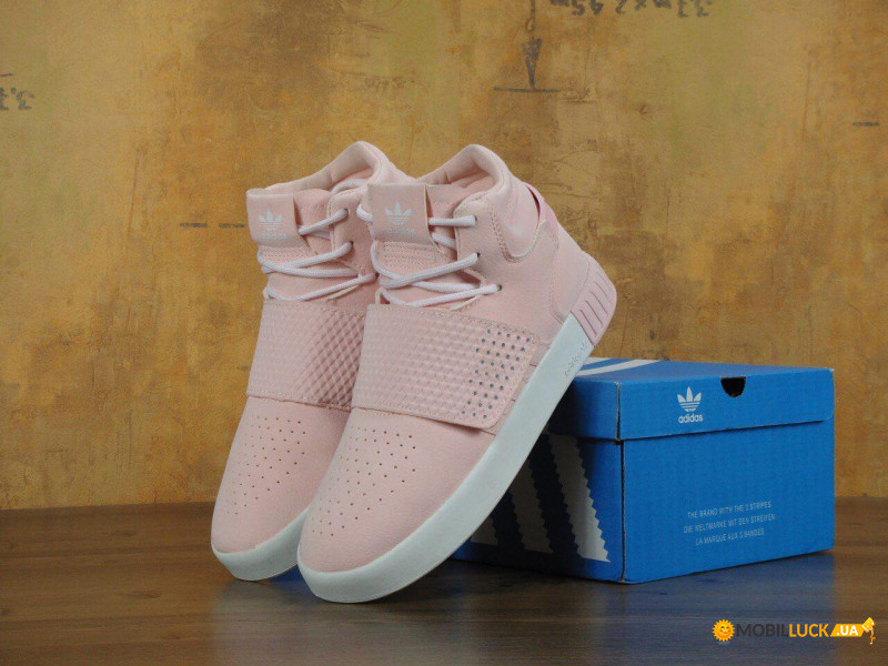  Adidas Tubular Invader Strap Pink 40