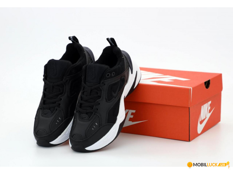  Nike M2K Tekno Black White ( 2  -)     , , 38