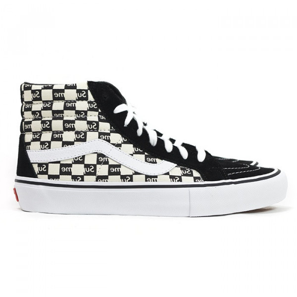  Vans SK8 Old Skool Black White x Supreme 40