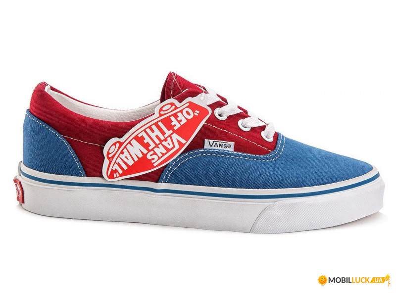  Vans Era Blue Red  37