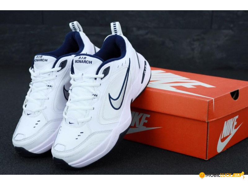      4 (Nike Monarch IV White    36-45) / , 44