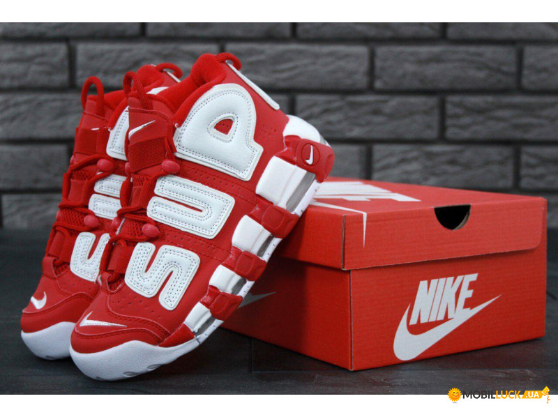   Nike Air More Uptempo X Supreme Red (       ) 36-45 , 41