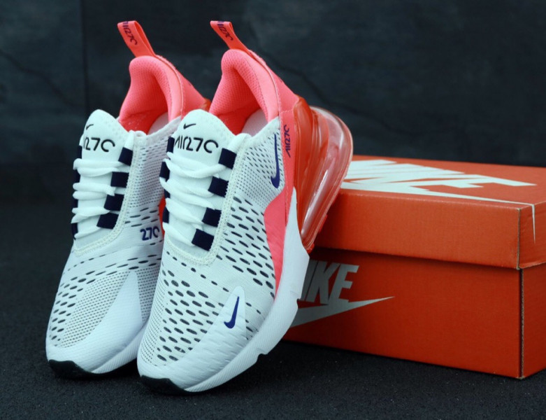 Ƴ  Nike Air Max 270 White Pink 38