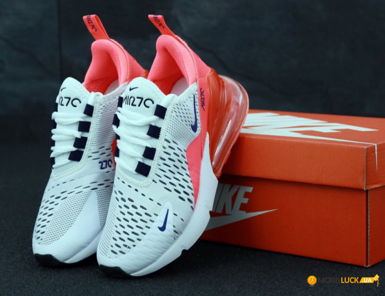 Ƴ  Air Max 270 White Pink 40