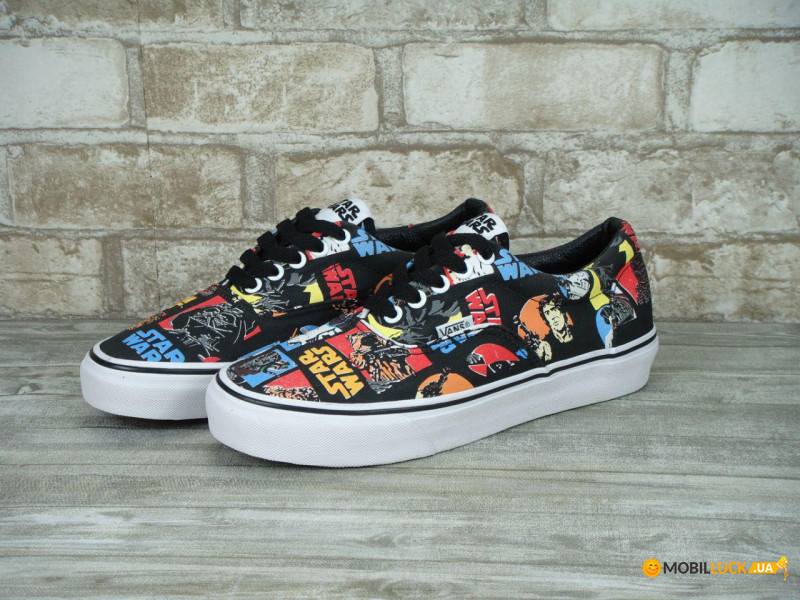  VANS Comics Casual Era Marvel Black Red Cool Star Wars 38