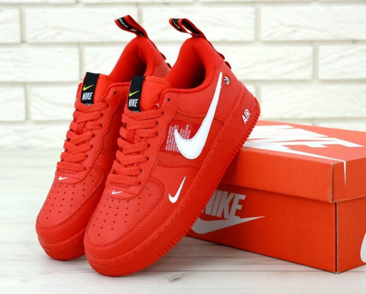    Nike Air Force 1 Low Red43