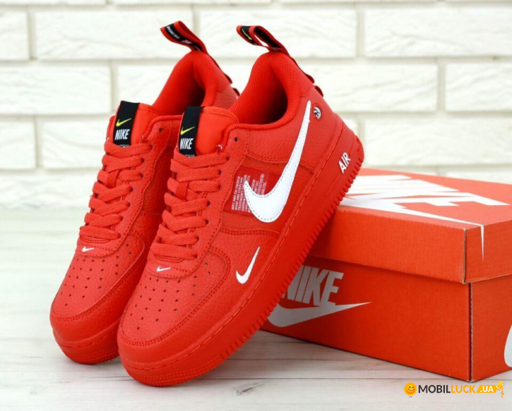    Nike Air Force 1 Low Red 45