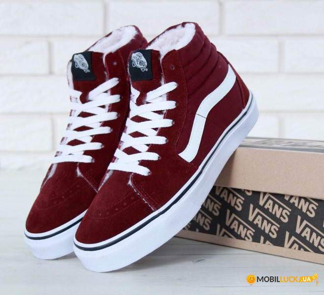      Vans SK-8 Bordo Suede 37