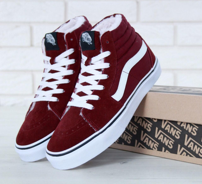      Vans SK-8 Bordo Suede 39