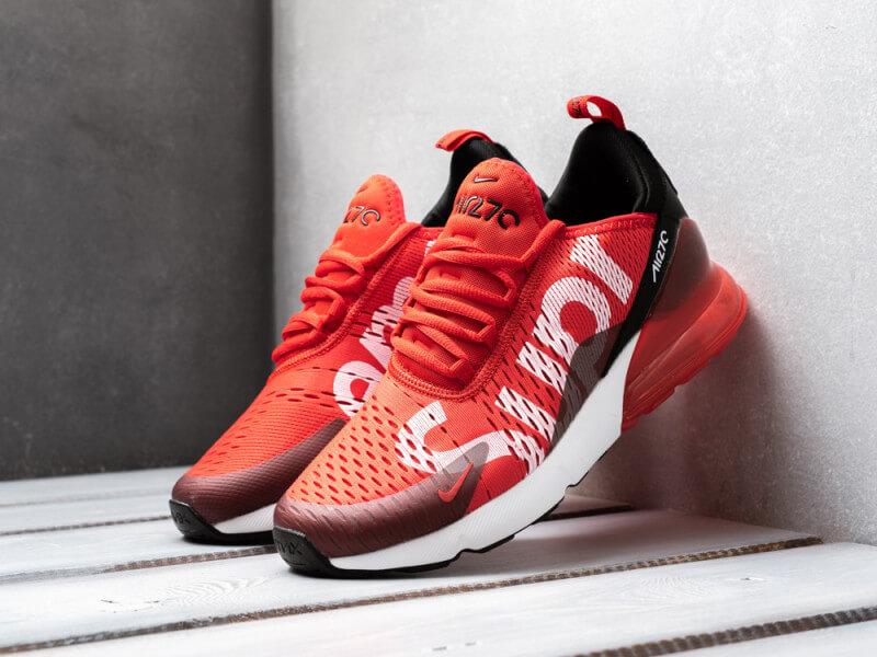  Nike Air Max 270 Supreme Red (     )     44