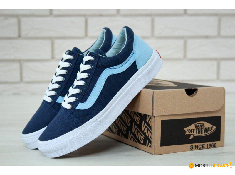  Vans Old Skool   (   Blue)     36