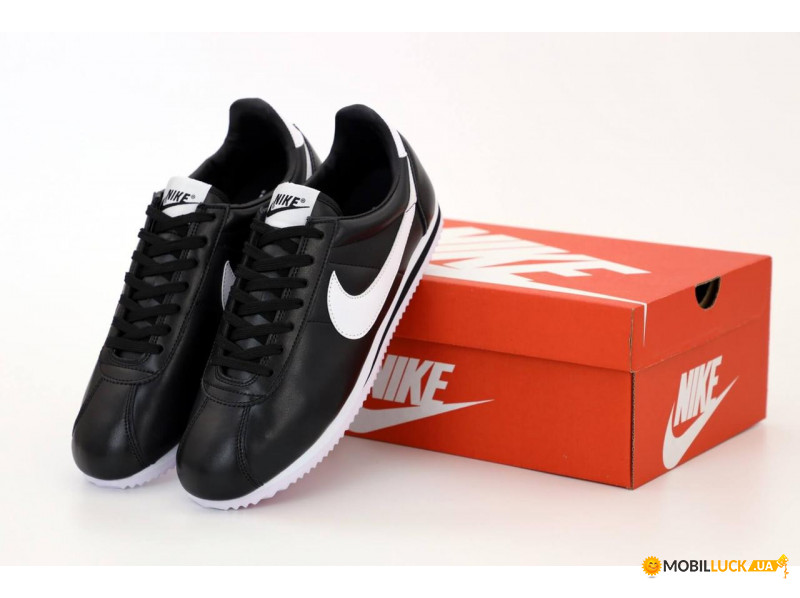    Nike Cortez Black Leather  41