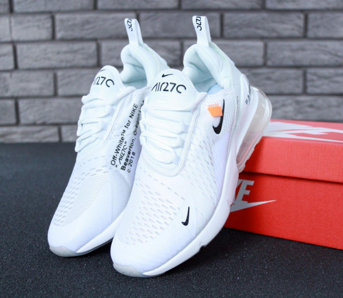  Nike Air Max 270 Off White (     )     36