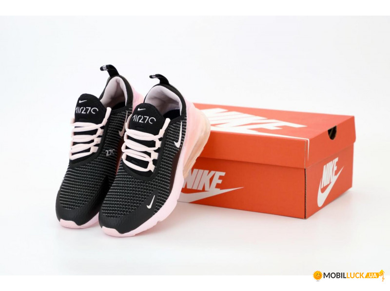   Nike Air Max 270 Black Grey Pink (   --) / 37