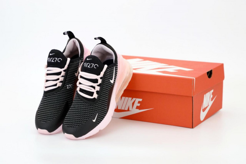   Nike Air Max 270 Black Grey Pink (   --) / 39