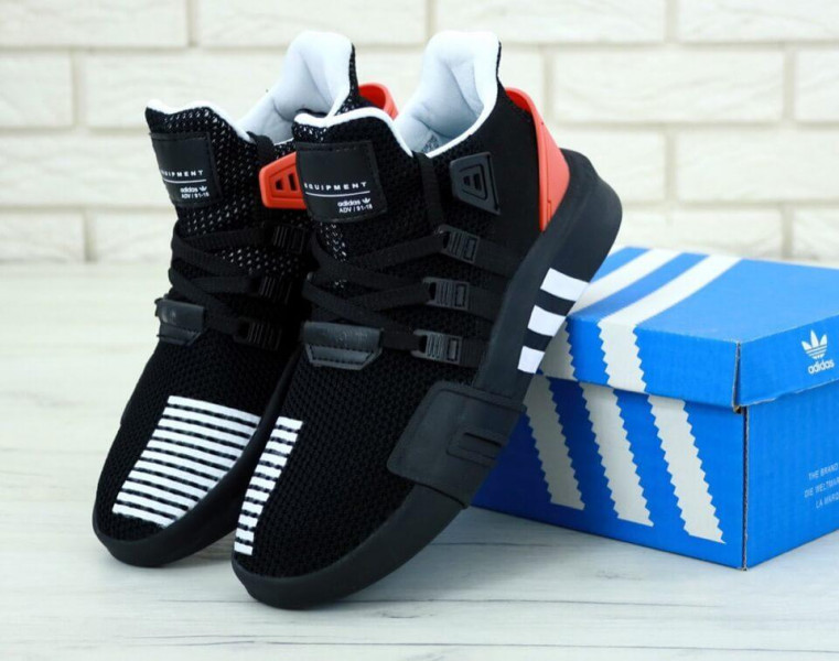   Adidas EQT ADV Black Red (   ) : 41-45 41