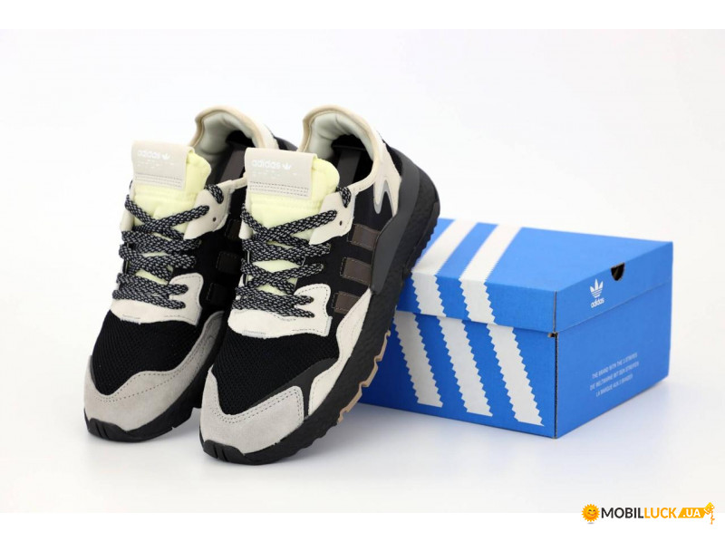       (Adidas Nite Jogger Grey) 45