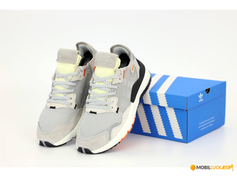   Adidas Nite Jogger Grey (   ) 44