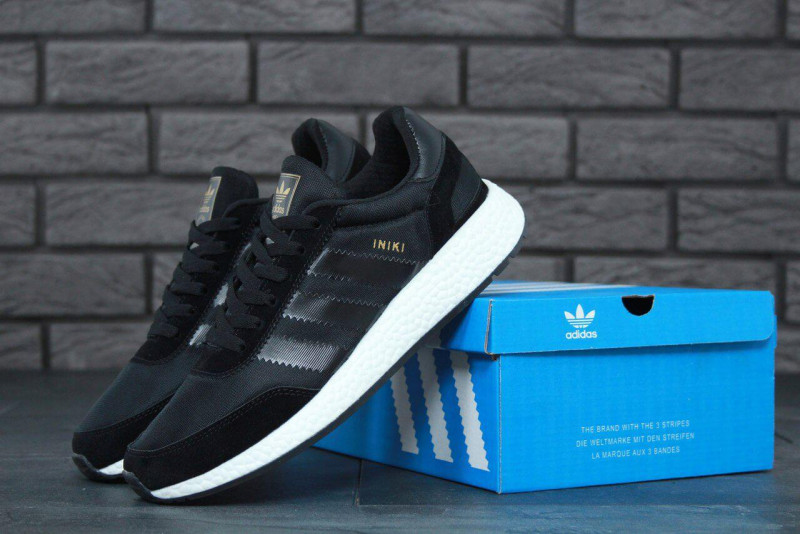  Adidas Iniki Black (    ) 41-45 43