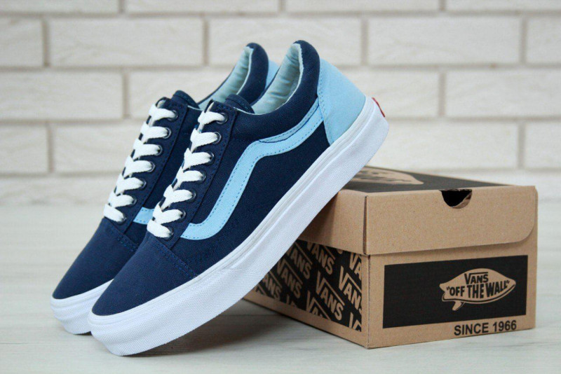  Vans Old Skool   (   Blue)     37