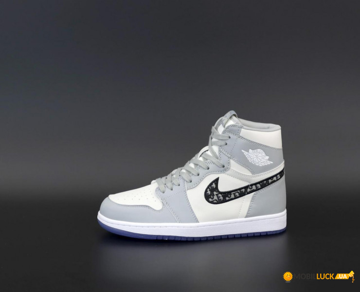    Nike Air Jordan Dior High Retro Grey (    ) 39