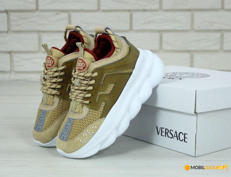     Versace Chain Reaction Beige ()  36-40 , 37, //