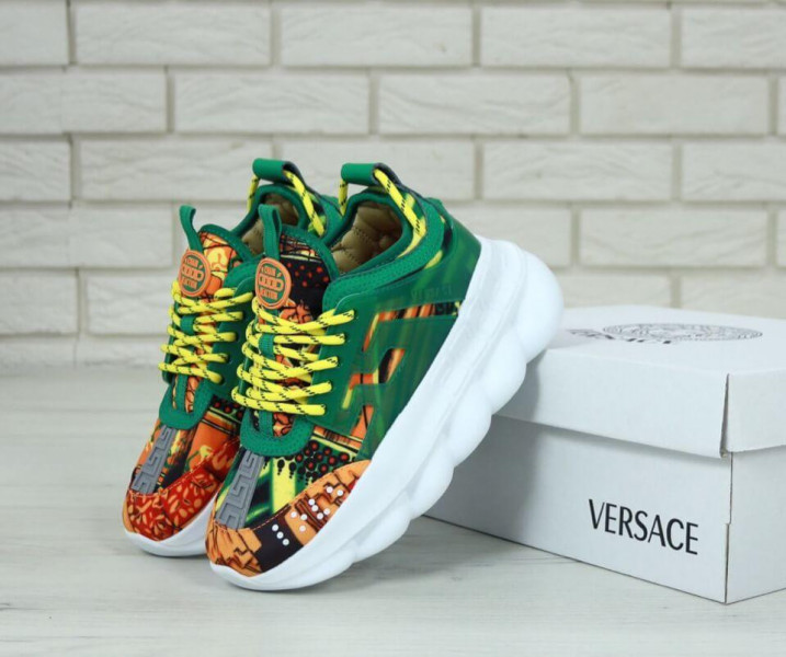     Versace Chain Reaction Green () , 37