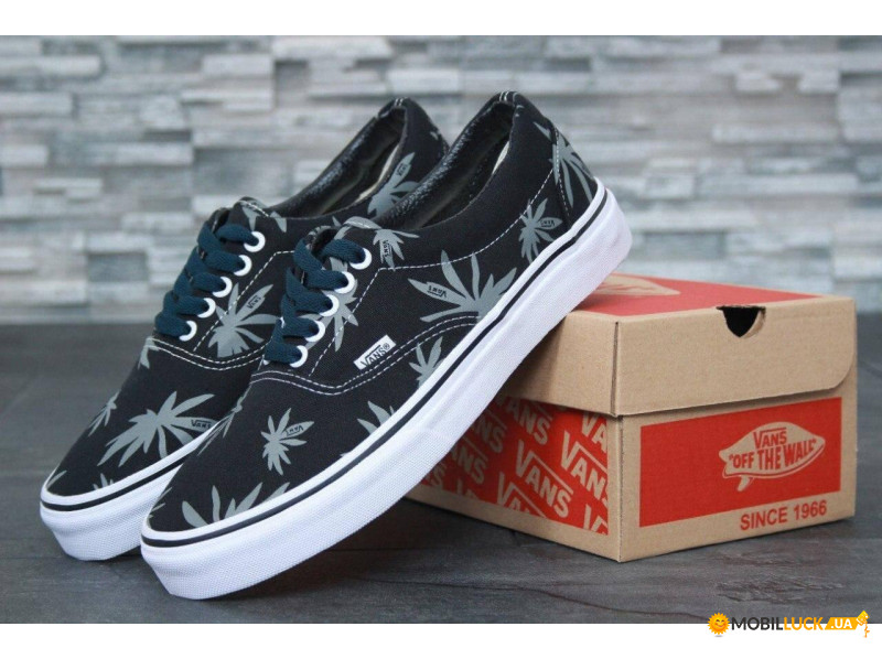  Vans Black Palm 41