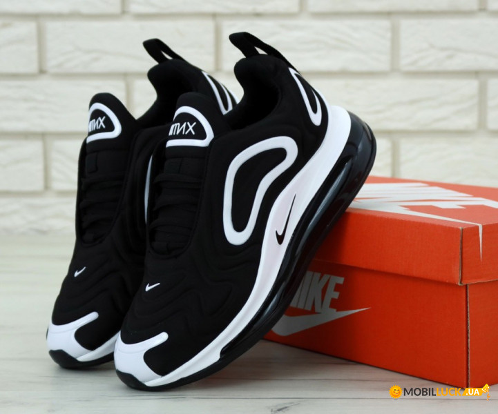   Nike Air Max 720 Black White (   720 -) 41