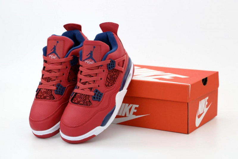   Air Jordan 4 Retro Flight Red 44